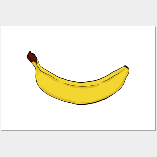 banana Posters and Art